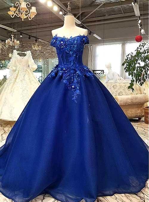 رنگ آبی لباس عروس